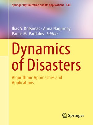 cover image of Dynamics of Disasters